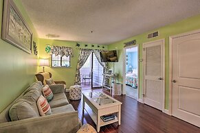 Beach + Pool Access: Colorful Hilton Head Condo!