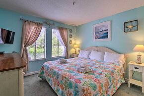 Beach + Pool Access: Colorful Hilton Head Condo!
