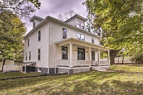 'thomson Farm' Classic Home < 10 Mi to Vineyards!