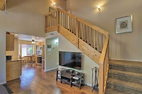 Near Golfing & Hiking: Payson Family Cabin!