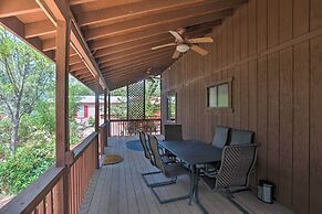 Near Golfing & Hiking: Payson Family Cabin!