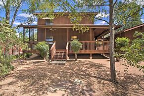 Near Golfing & Hiking: Payson Family Cabin!