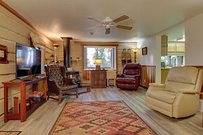 Cozy Augusta Cabin w/ Furnished Deck & Grill!