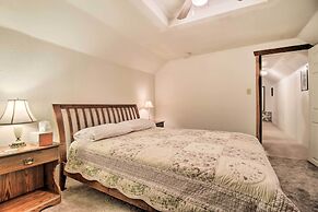 Cozy Augusta Cabin w/ Furnished Deck & Grill!