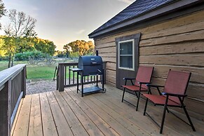 Cozy Augusta Cabin w/ Furnished Deck & Grill!