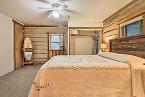 Cozy Augusta Cabin w/ Furnished Deck & Grill!