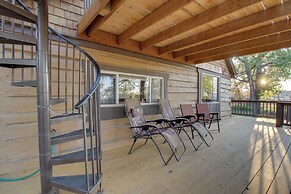 Cozy Augusta Cabin w/ Furnished Deck & Grill!