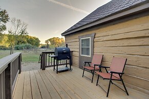 Cozy Augusta Cabin w/ Furnished Deck & Grill!