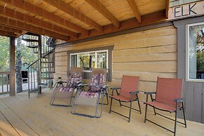 Cozy Augusta Cabin w/ Furnished Deck & Grill!