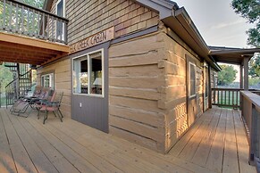Cozy Augusta Cabin w/ Furnished Deck & Grill!