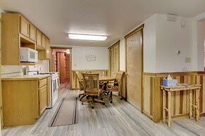 Cozy Augusta Cabin w/ Furnished Deck & Grill!