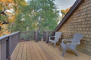 Cozy Augusta Cabin w/ Furnished Deck & Grill!