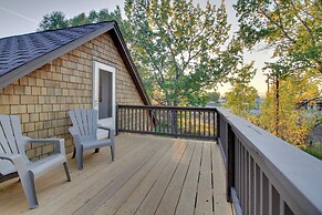 Cozy Augusta Cabin w/ Furnished Deck & Grill!