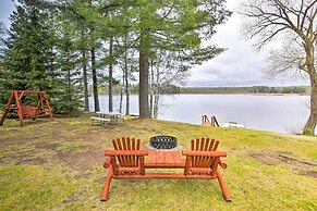 Cozy Dam Lake Escape w/ Dock, Yard & Water Access!