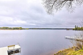 Cozy Dam Lake Escape w/ Dock, Yard & Water Access!