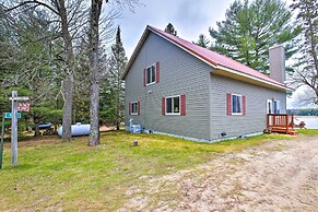 Cozy Dam Lake Escape w/ Dock, Yard & Water Access!