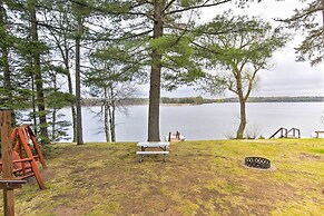 Cozy Dam Lake Escape w/ Dock, Yard & Water Access!