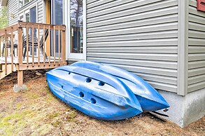 Cozy Dam Lake Escape w/ Dock, Yard & Water Access!