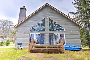 Cozy Dam Lake Escape w/ Dock, Yard & Water Access!