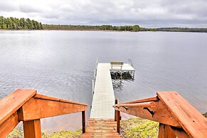 Cozy Dam Lake Escape w/ Dock, Yard & Water Access!