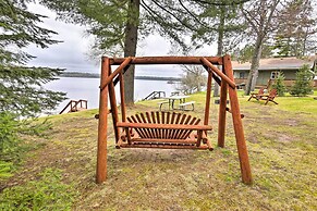 Cozy Dam Lake Escape w/ Dock, Yard & Water Access!