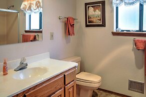 Cloudcroft Mtn Home w/ Patio, Walk to Golf Course!