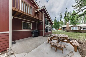 Cloudcroft Mtn Home w/ Patio, Walk to Golf Course!