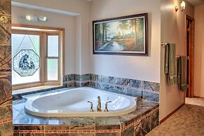 Cloudcroft Mtn Home w/ Patio, Walk to Golf Course!