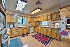 Cloudcroft Mtn Home w/ Patio, Walk to Golf Course!