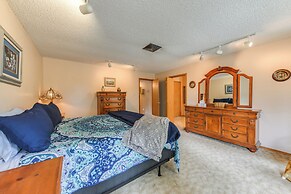 Cloudcroft Mtn Home w/ Patio, Walk to Golf Course!