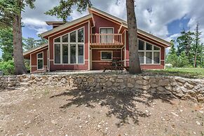 Cloudcroft Mtn Home w/ Patio, Walk to Golf Course!
