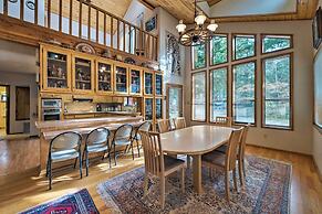 Cloudcroft Mtn Home w/ Patio, Walk to Golf Course!