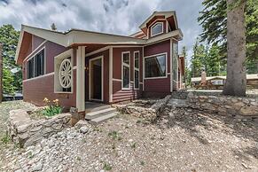 Cloudcroft Mtn Home w/ Patio, Walk to Golf Course!