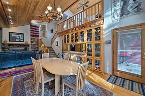 Cloudcroft Mtn Home w/ Patio, Walk to Golf Course!