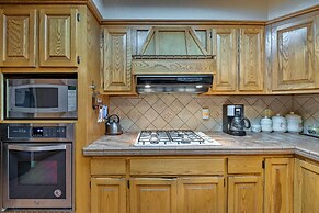 Cloudcroft Mtn Home w/ Patio, Walk to Golf Course!