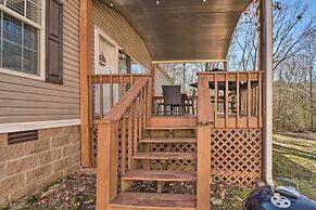 Lakefront Greers Ferry Cabin w/ Covered Boat Slip!