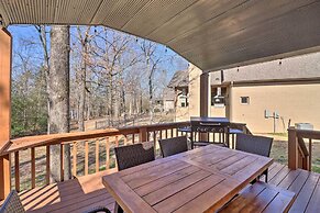 Lakefront Greers Ferry Cabin w/ Covered Boat Slip!