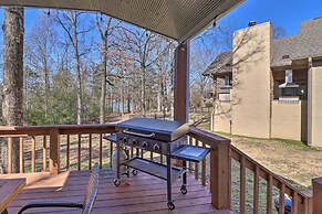 Lakefront Greers Ferry Cabin w/ Covered Boat Slip!