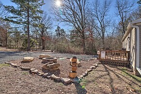 Lakefront Greers Ferry Cabin w/ Covered Boat Slip!