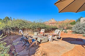 Central Sedona Home w/ Red Rock Mountain View