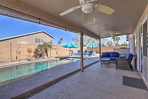 Gilbert Retreat w/ Outdoor Kitchen & Private Pool!