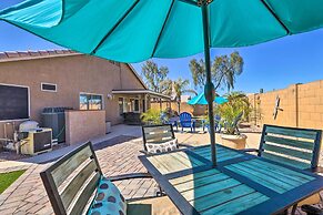 Outdoor Kitchen, Heated Pool: Gilbert Retreat!