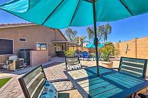 Outdoor Kitchen, Heated Pool: Gilbert Retreat!