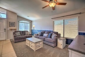 Outdoor Kitchen, Heated Pool: Gilbert Retreat!