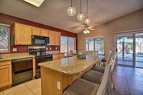 Outdoor Kitchen, Heated Pool: Gilbert Retreat!