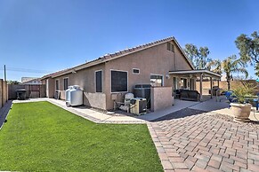 Outdoor Kitchen, Heated Pool: Gilbert Retreat!