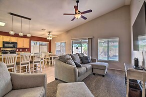 Outdoor Kitchen, Heated Pool: Gilbert Retreat!