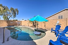 Outdoor Kitchen, Heated Pool: Gilbert Retreat!