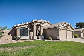 Outdoor Kitchen, Heated Pool: Gilbert Retreat!