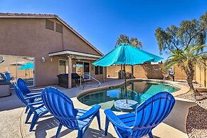 Outdoor Kitchen, Heated Pool: Gilbert Retreat!